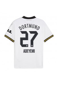 Borussia Dortmund Karim Adeyemi #27 Fotballdrakt Tredje Klær 2024-25 Korte ermer